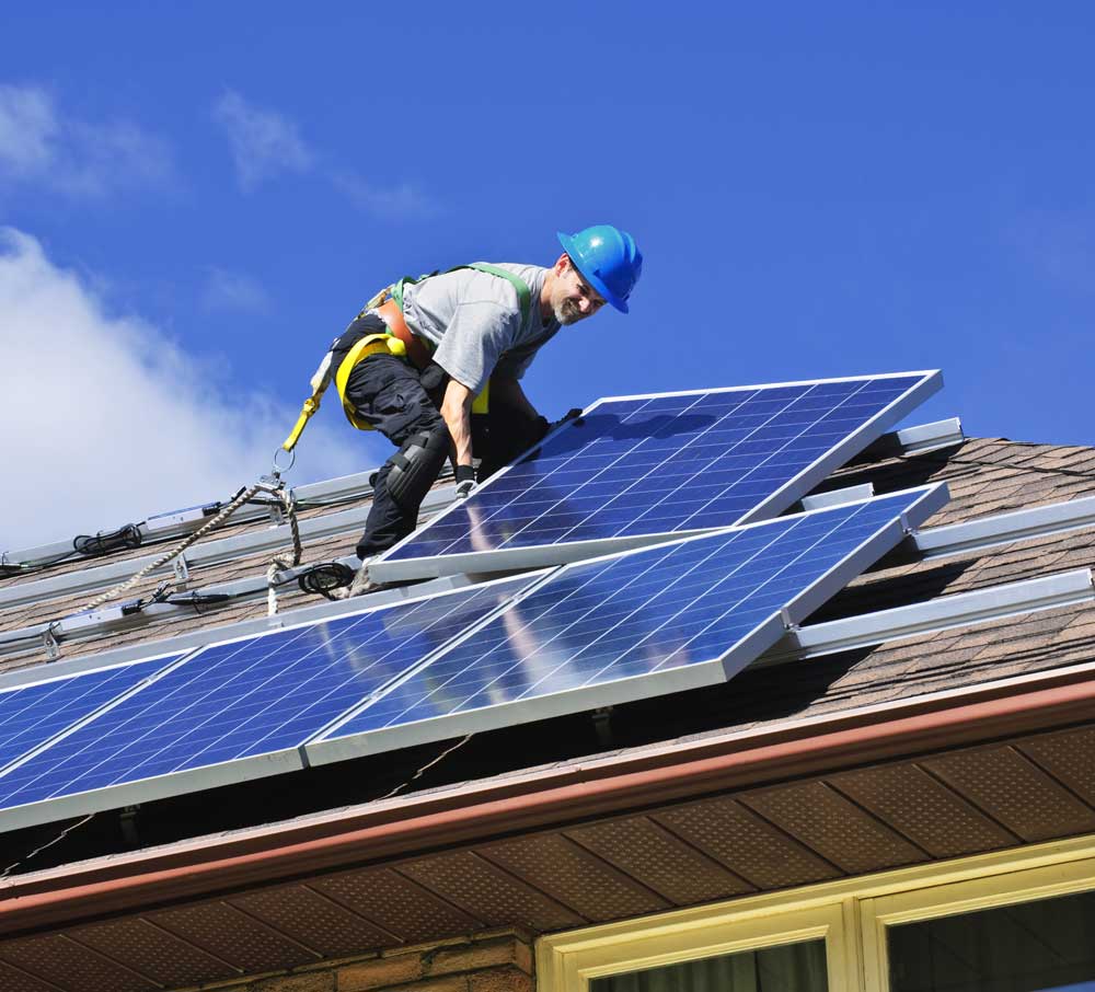 Residential Solar Panels in West Palm Beach, FL